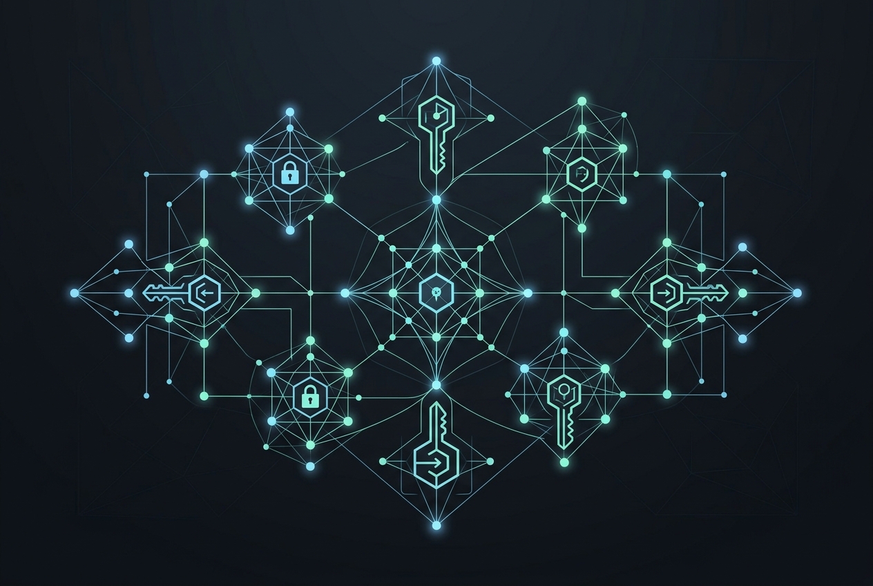 Illustration: IAM guardrails and automated governance