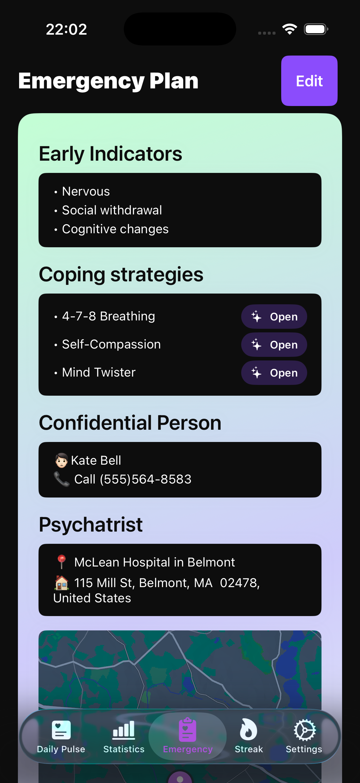 MoodTrackMe - Your app for mental health & self-observation 4