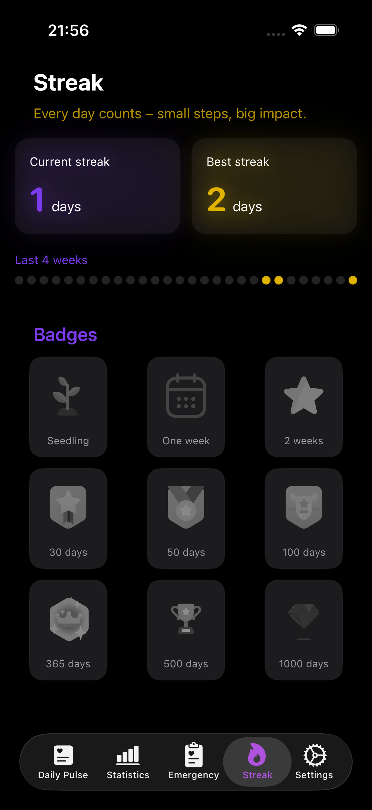 MoodTrackMe - Your app for mental health & self-observation 6