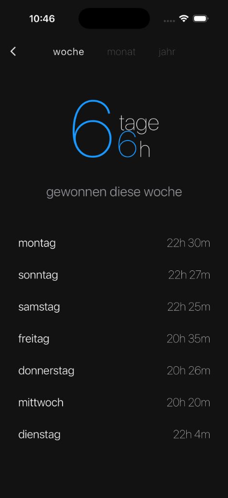 Mynute App 3